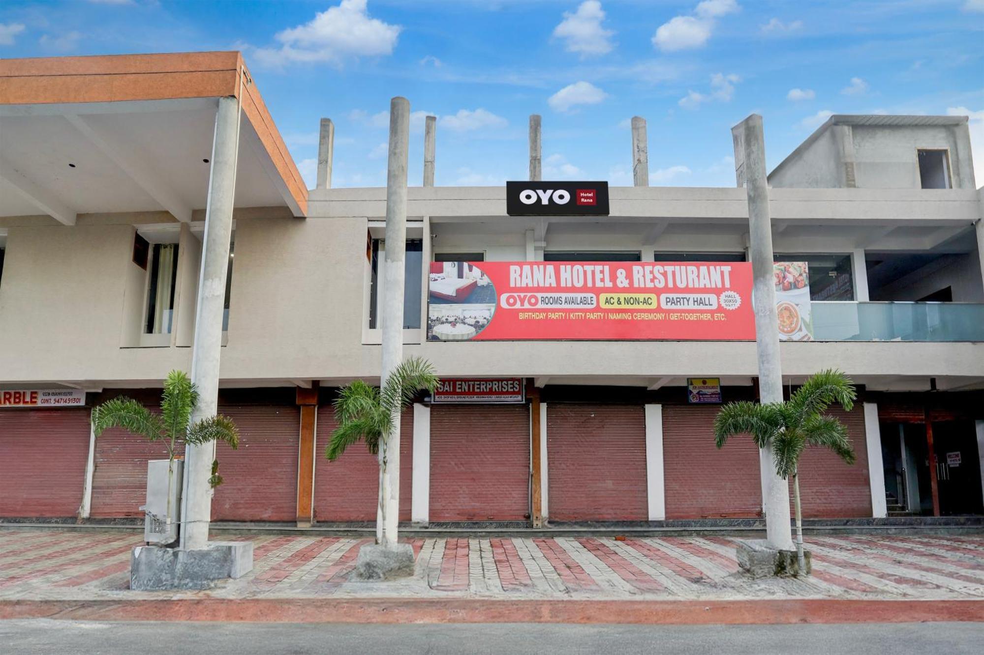 Hotel O Rana Hotel & Restaurant Meerut Eksteriør bilde