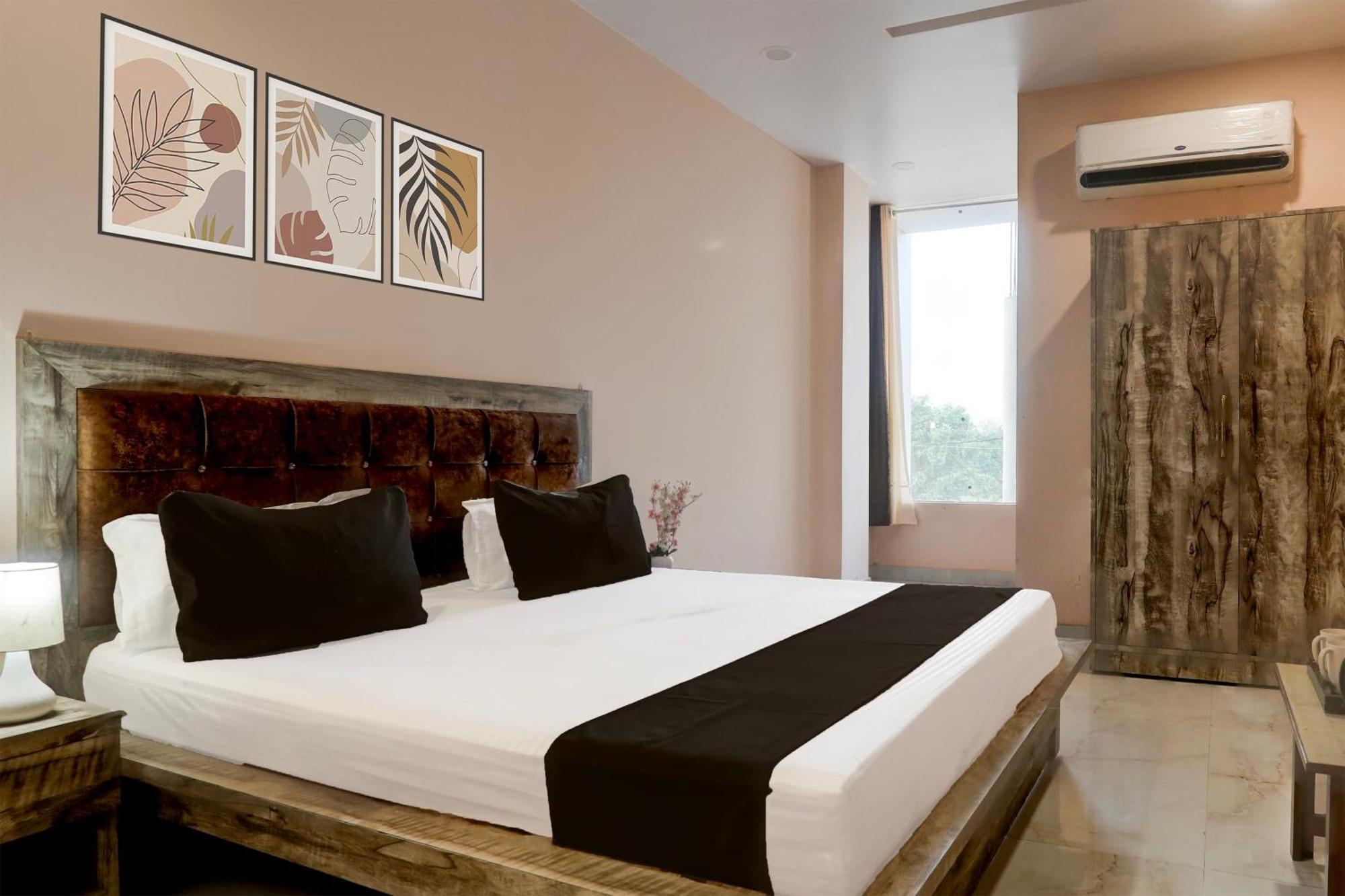 Hotel O Rana Hotel & Restaurant Meerut Eksteriør bilde