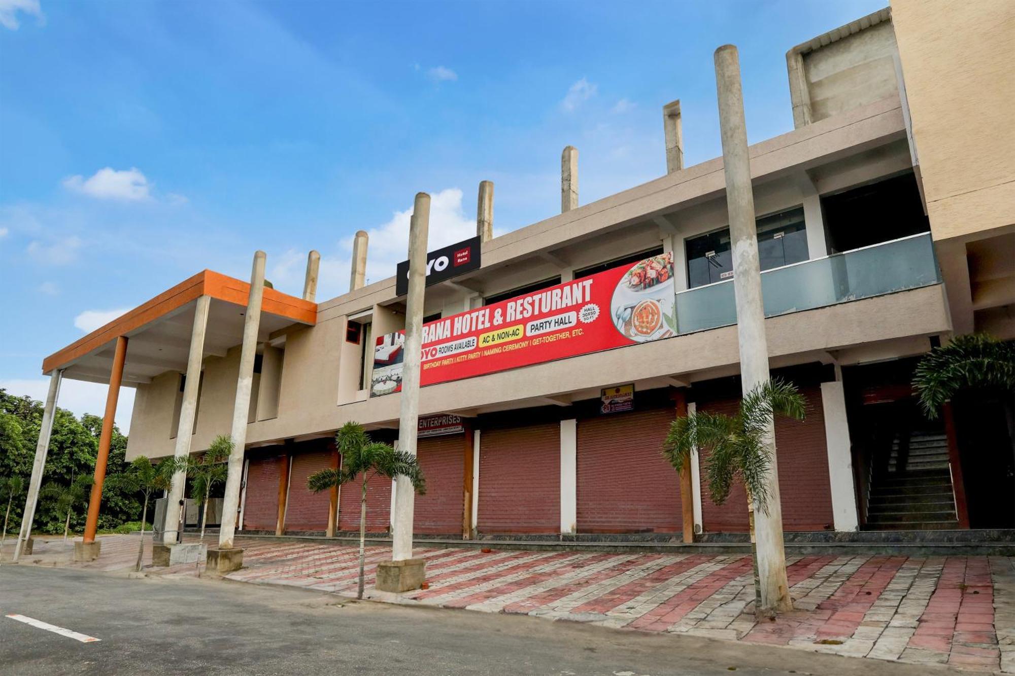 Hotel O Rana Hotel & Restaurant Meerut Eksteriør bilde