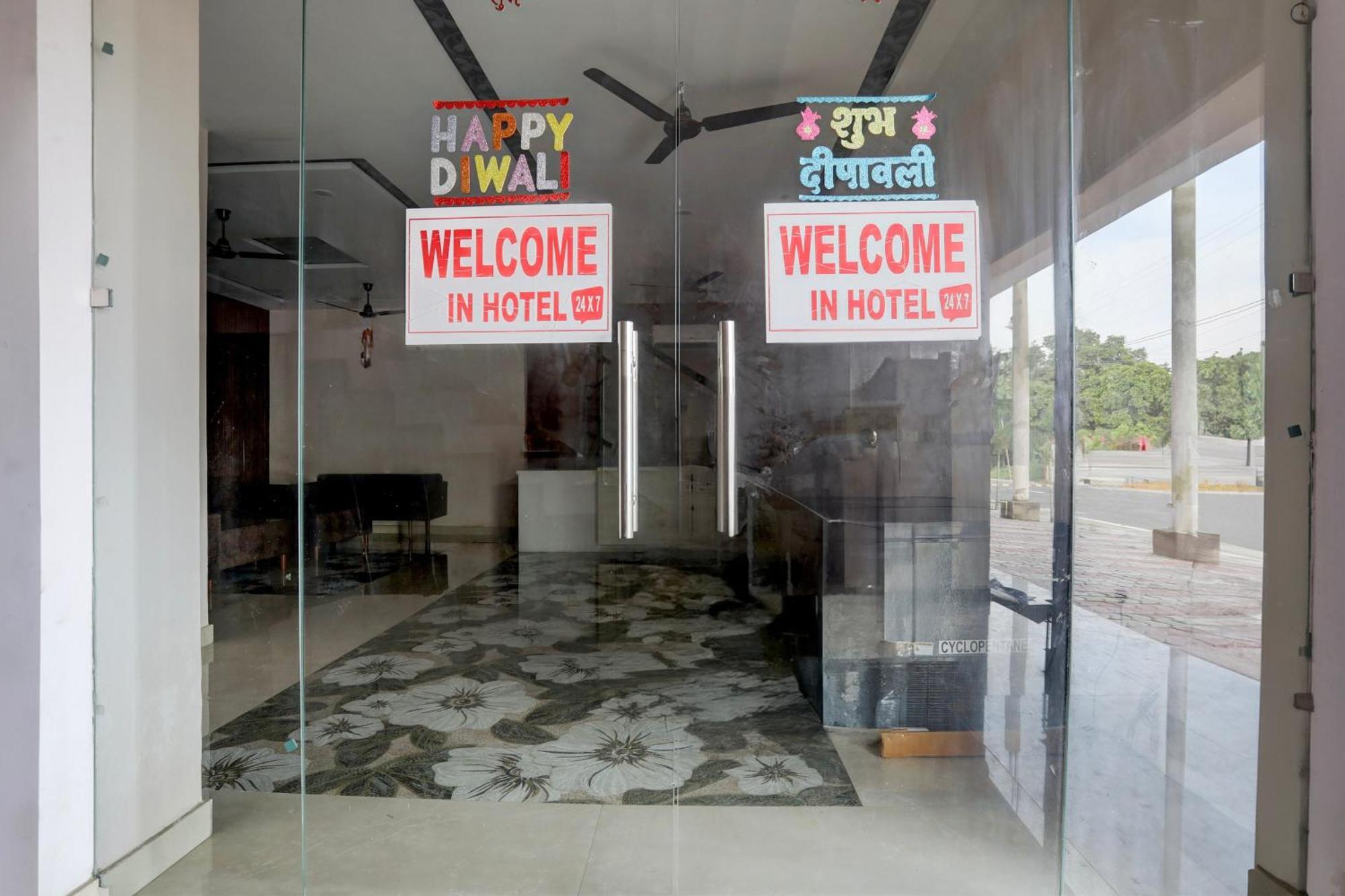 Hotel O Rana Hotel & Restaurant Meerut Eksteriør bilde