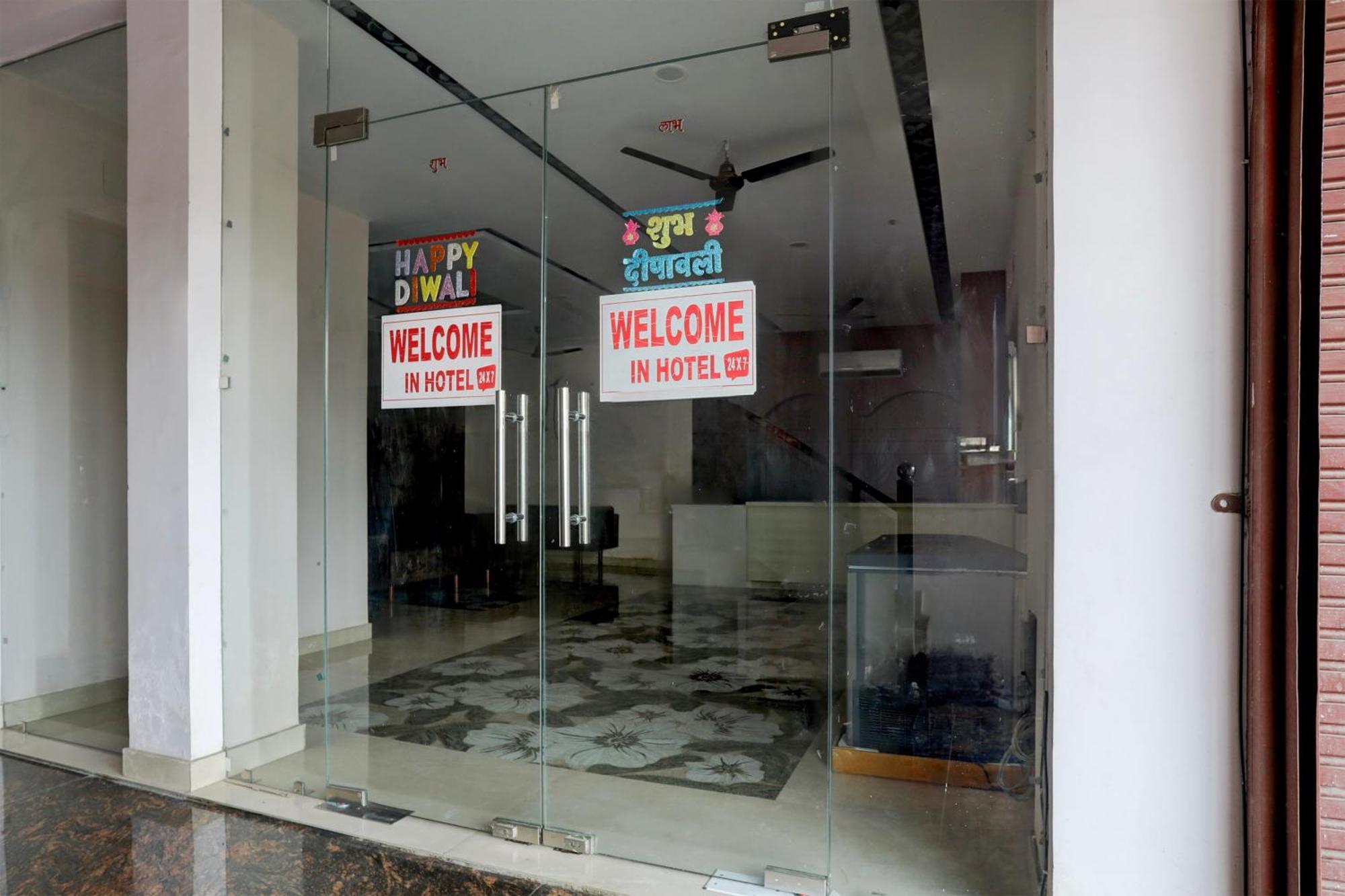 Hotel O Rana Hotel & Restaurant Meerut Eksteriør bilde